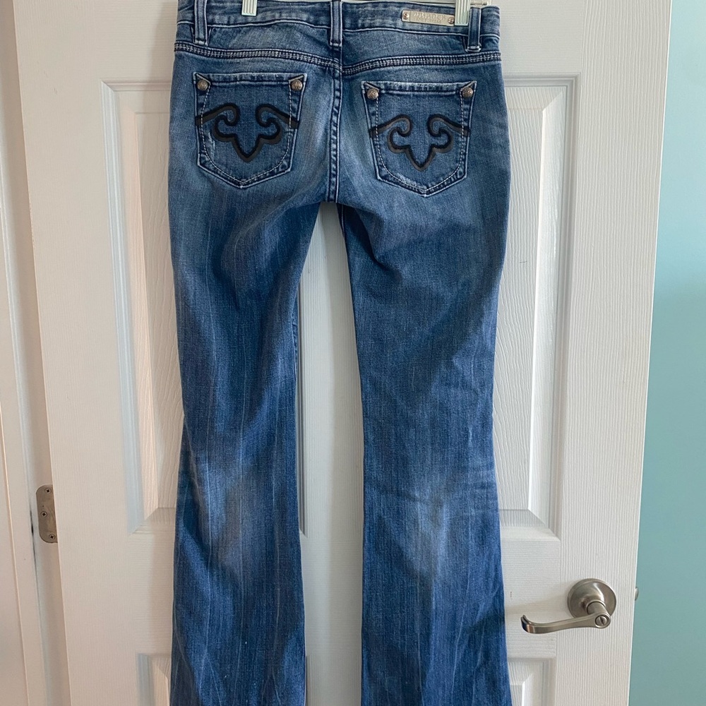 Express Black Denim Jeans